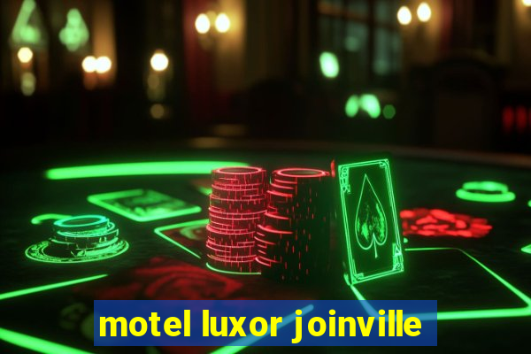 motel luxor joinville