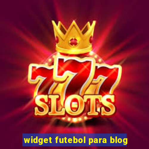 widget futebol para blog