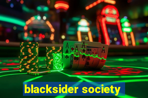 blacksider society