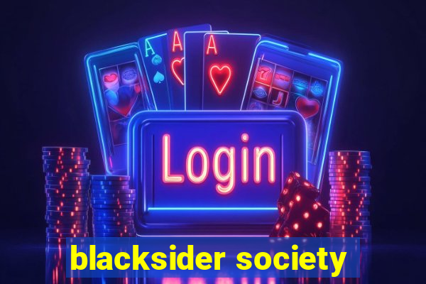 blacksider society