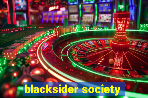 blacksider society