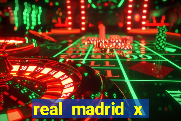 real madrid x villarreal ao vivo futemax