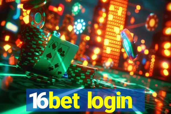 16bet login