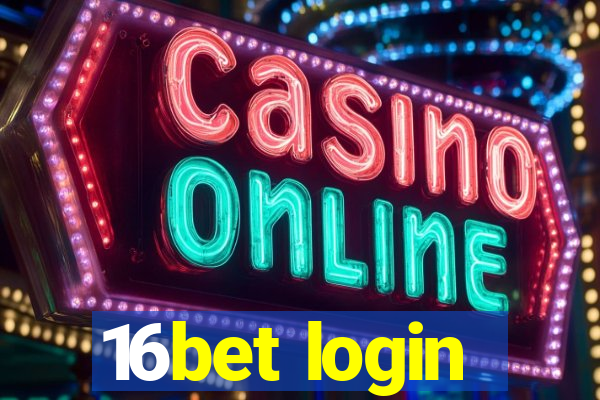 16bet login