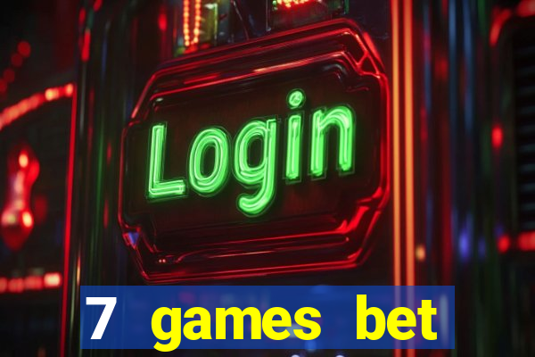 7 games bet código promocional