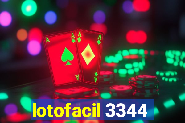 lotofacil 3344