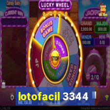 lotofacil 3344