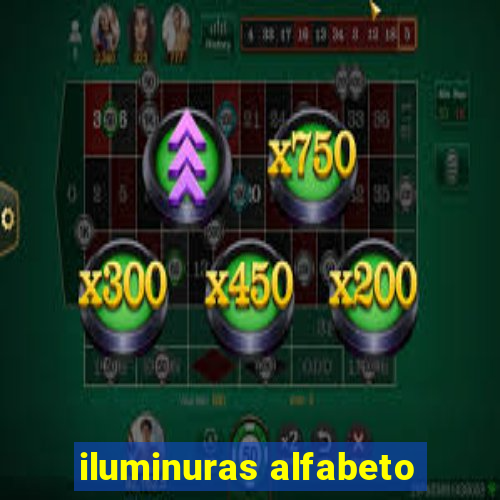 iluminuras alfabeto