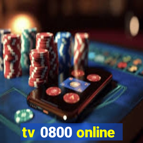 tv 0800 online