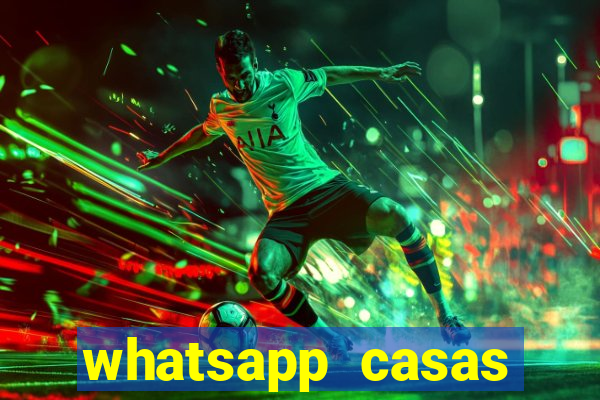 whatsapp casas bahia vendedor