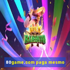 80game.com paga mesmo