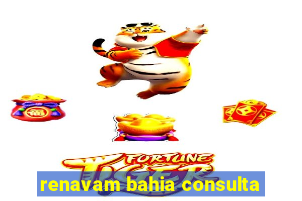 renavam bahia consulta