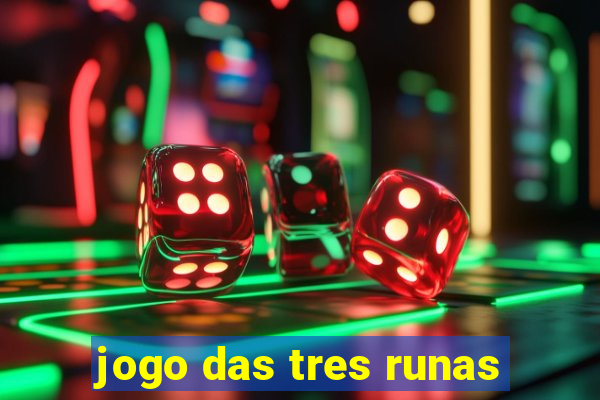 jogo das tres runas