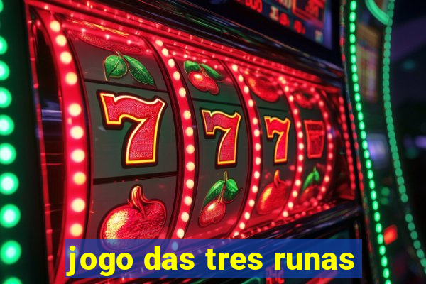 jogo das tres runas