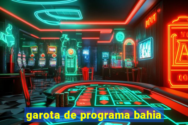 garota de programa bahia