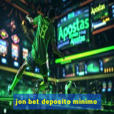 jon bet deposito minimo