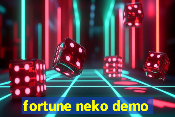 fortune neko demo