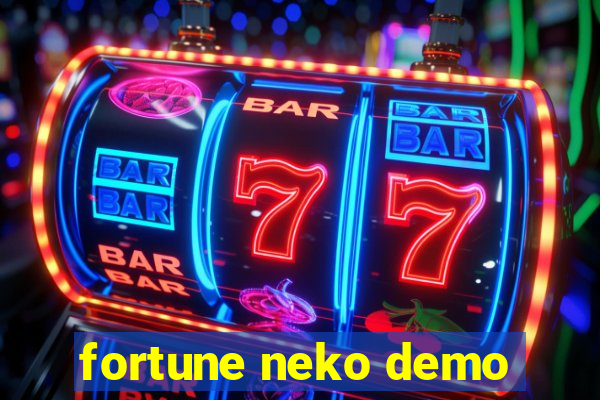 fortune neko demo