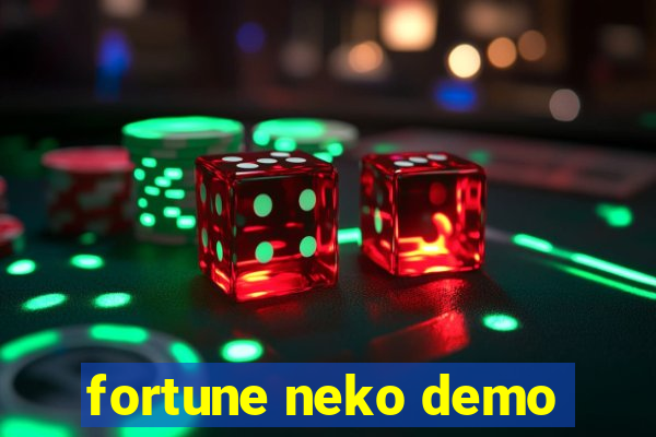 fortune neko demo