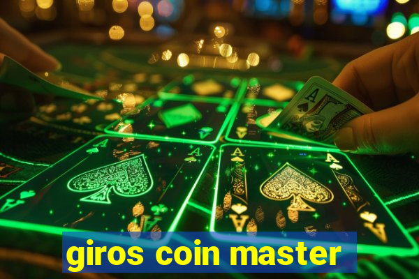 giros coin master