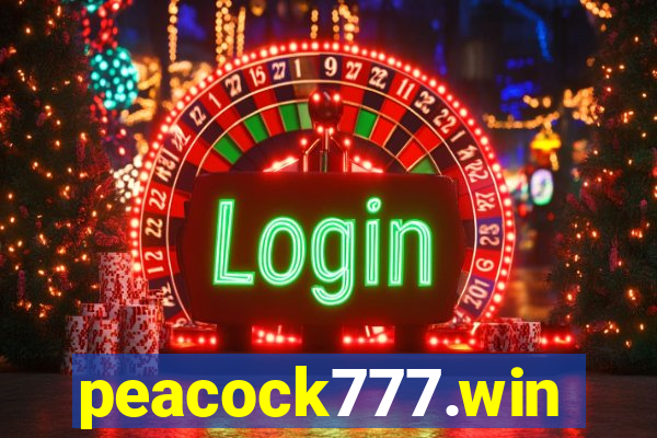 peacock777.win