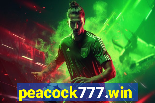 peacock777.win