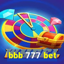 bbb 777 bet