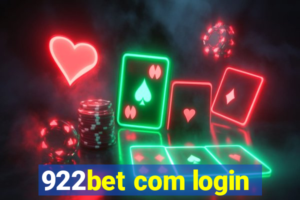 922bet com login