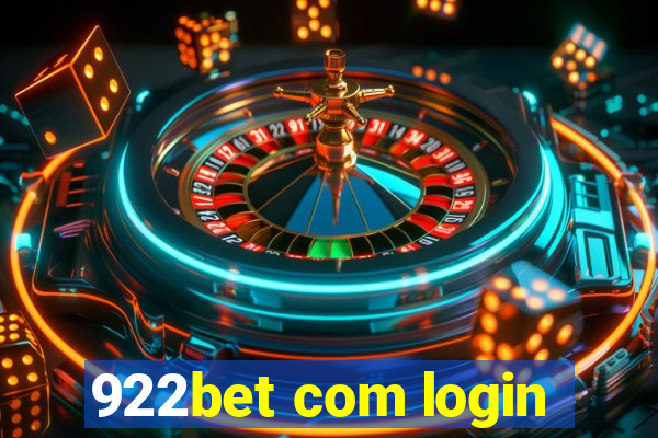 922bet com login