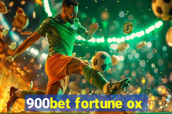 900bet fortune ox