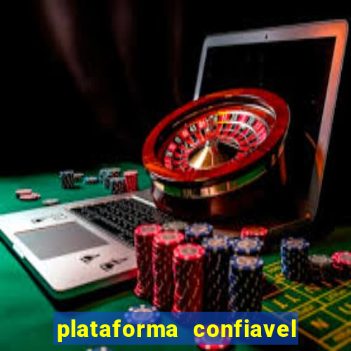 plataforma confiavel para jogar fortune tiger