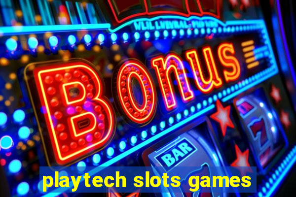 playtech slots games