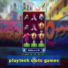 playtech slots games