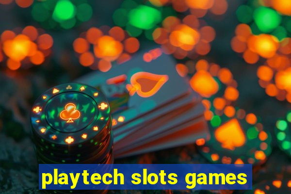 playtech slots games