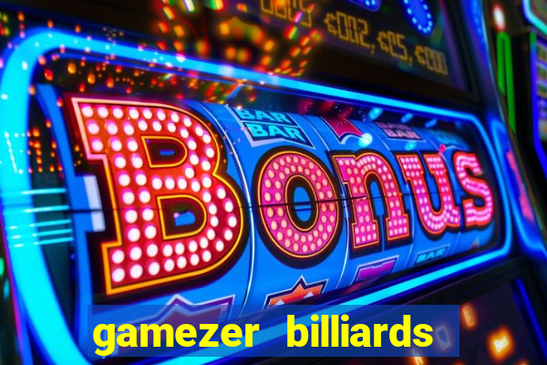 gamezer billiards online games grátis