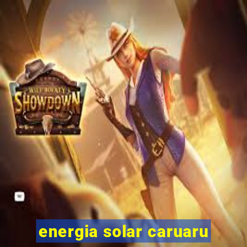 energia solar caruaru