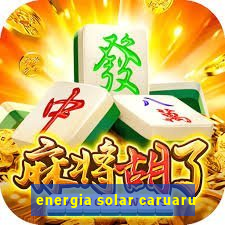 energia solar caruaru