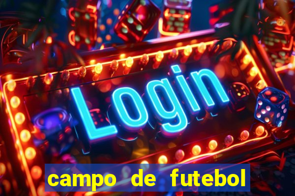 campo de futebol para festa infantil