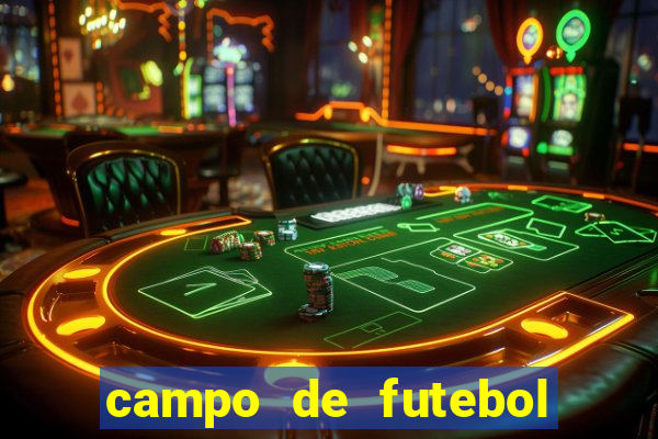 campo de futebol para festa infantil