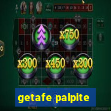 getafe palpite