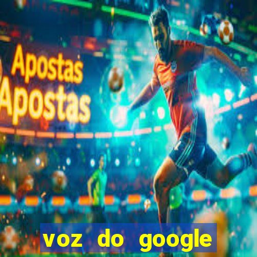 voz do google tradutor homem