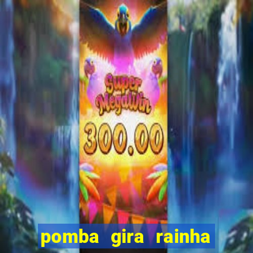 pomba gira rainha do cruzeiro