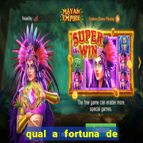 qual a fortuna de raiam santos