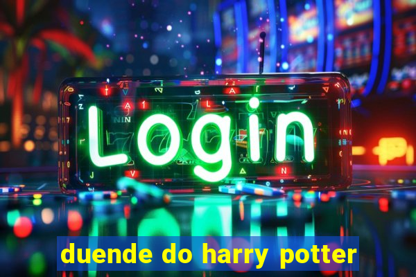 duende do harry potter