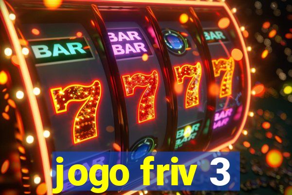 jogo friv 3