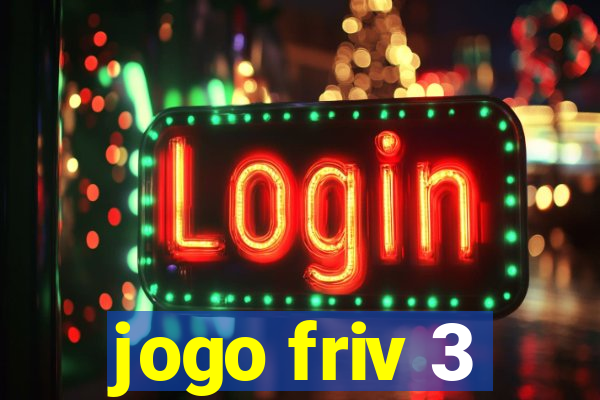 jogo friv 3