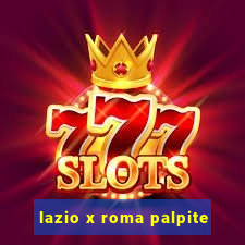 lazio x roma palpite