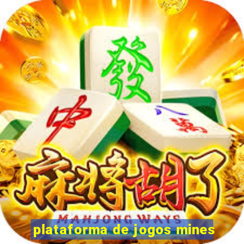 plataforma de jogos mines