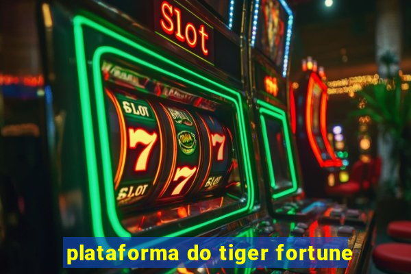 plataforma do tiger fortune