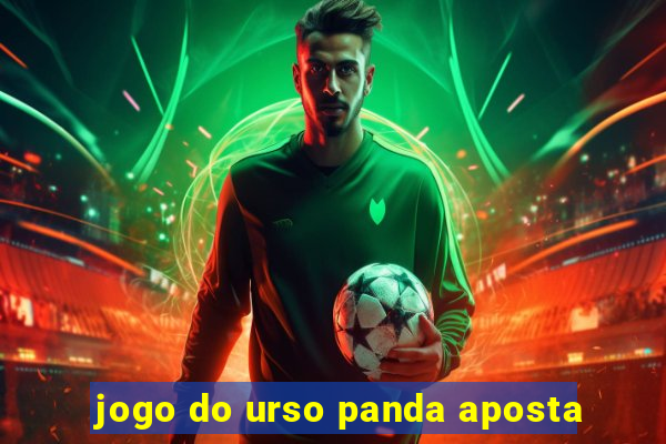 jogo do urso panda aposta